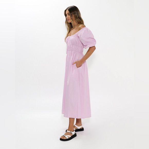 Milana Maxi Dress BNWOT size small - Picture 3 of 7